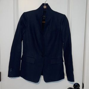 NWOT JCrew Regent Blazer in Navy Size 0
